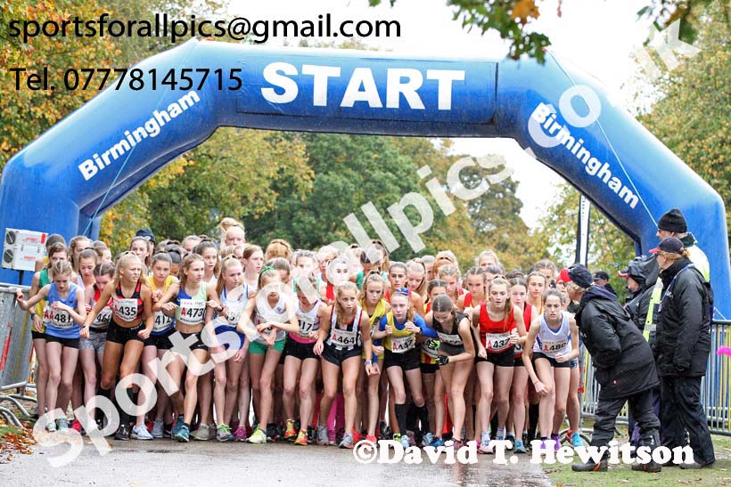 Girls under-15s 3 Stage Relay, 2018 ERRA 6 and 4 Stage and Youngsters Relays. Photo:  David T. Hewitson/Sports for All Pics